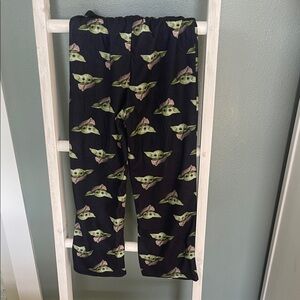 Kids Black Star Wars Joggers